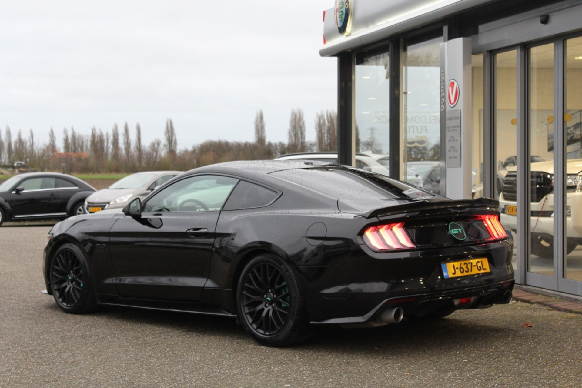 Ford Mustang Fastback 5 0 GT CARPLAY CAMERA CRUISE