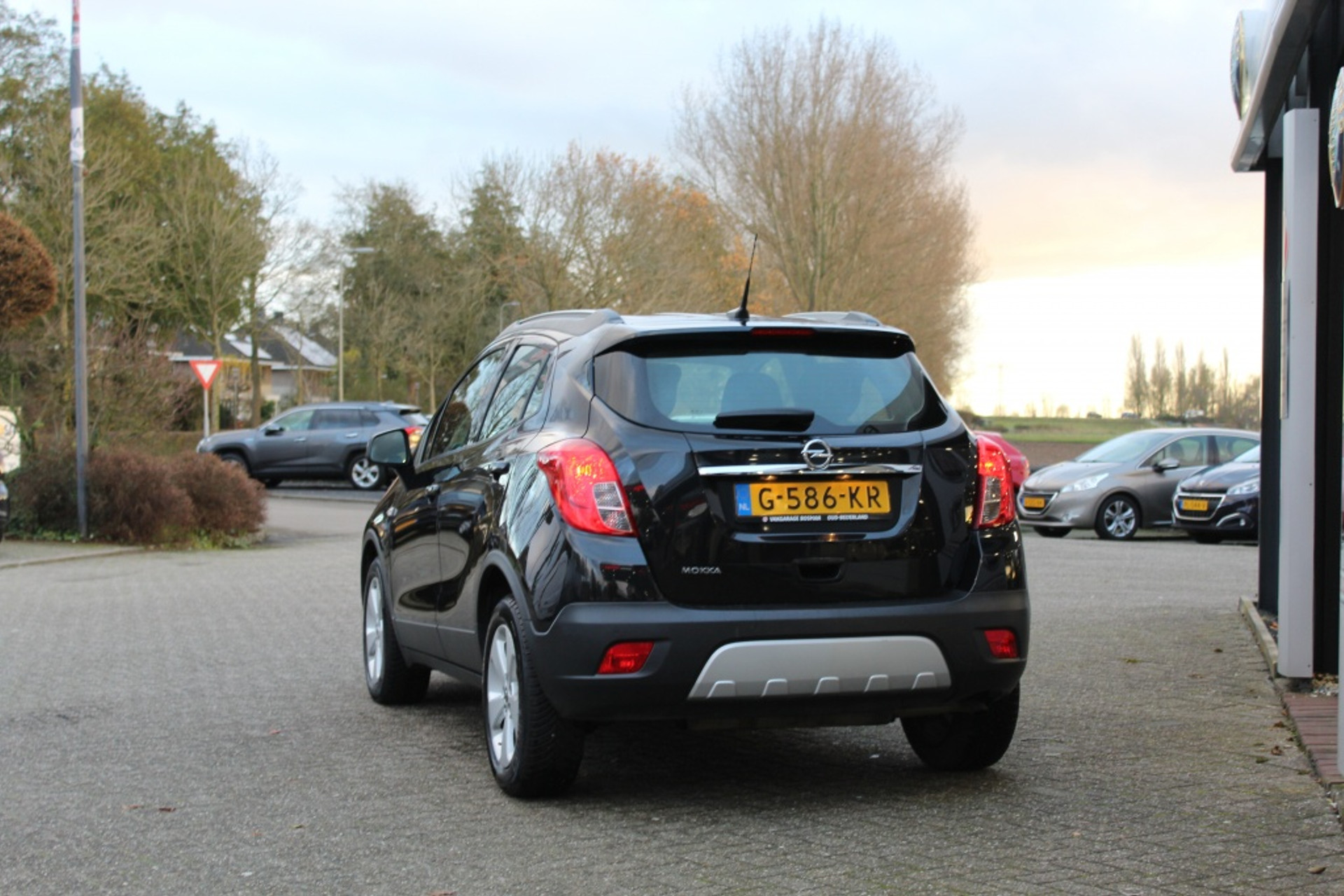 Opel Mokka Cosmo Airco Pdc Navigatie