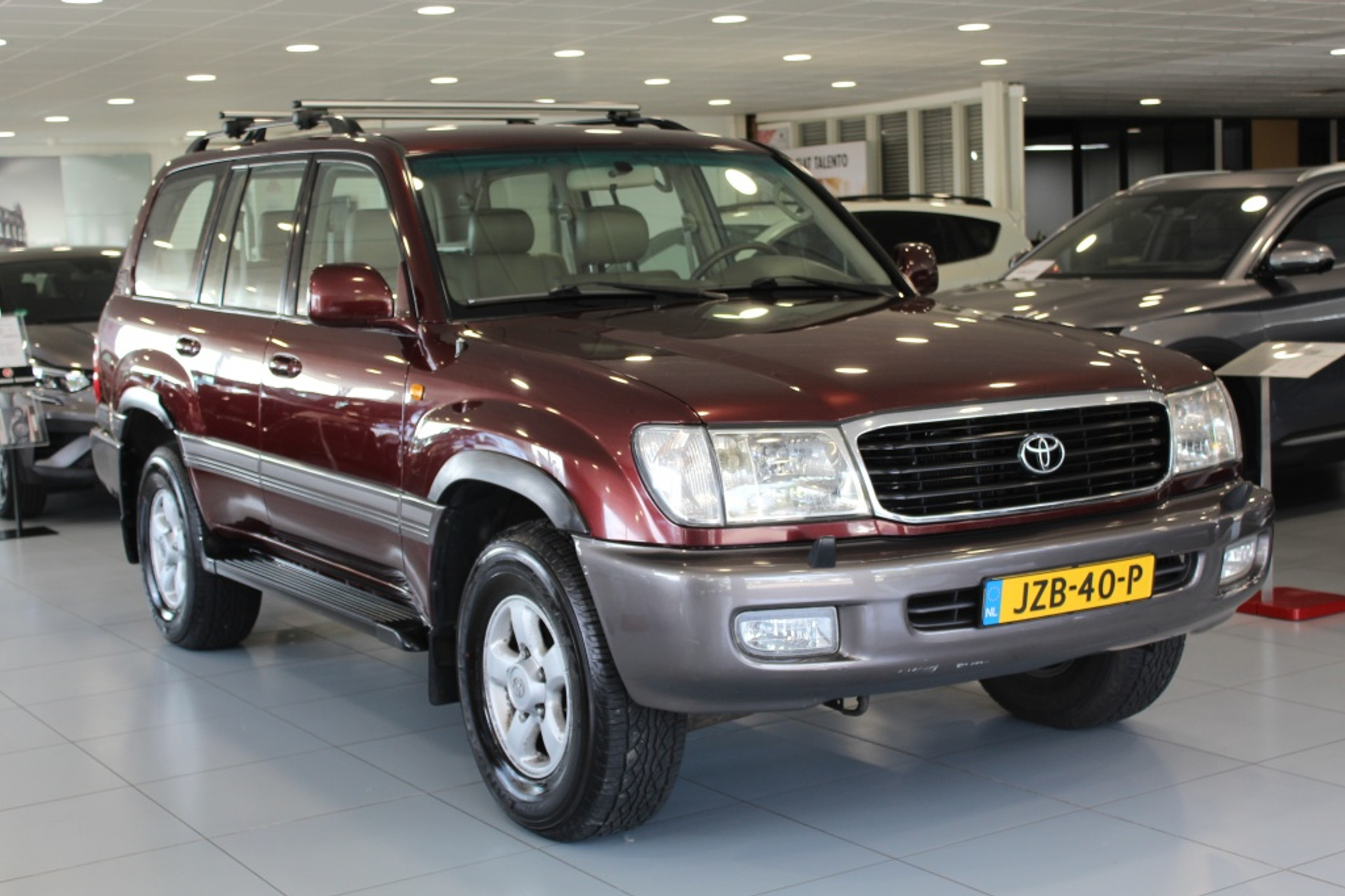 Toyota Land Cruiser100